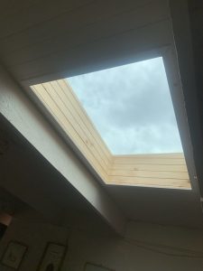 Velux Skylights with timber shafts installed | Brunswick West | Roofrite