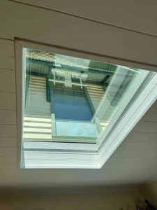 Velux Skylights Installed with Internal Trims to Replace Domes | Thornbury | Melbourne | Roofrite