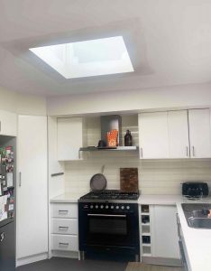Velux Skylights Installed in Kitchen | Ivanhoe | Melbourne | Roofrite