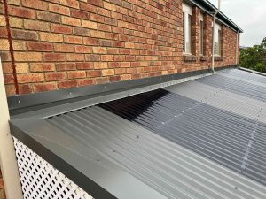 Laserlite 2000 Greca roof installed | Melbourne | Roofrite