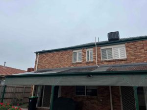 Pergola roof replaced | Melbourne | Roofrite
