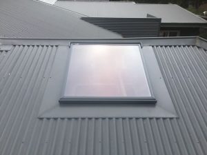 Velux FS S06 fixed skylight installed | Ferntree Gully | Melbourne | Roofrite
