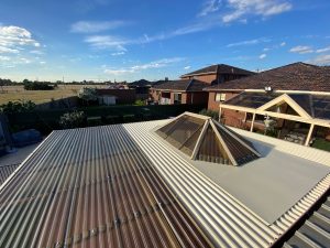 Colorbond & Laserlite Polycarbonate Roofing Replaced | Reservoir | Melbourne | Roofrite