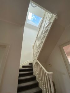 Velux Skylights installation over stairwell | After | Melbourne | Roofrite