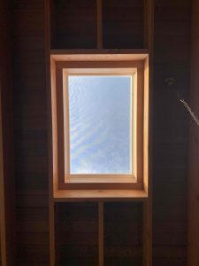 Velux Skylights installed with specialist timber shafts| Essendon | Melbourne | Roofrite