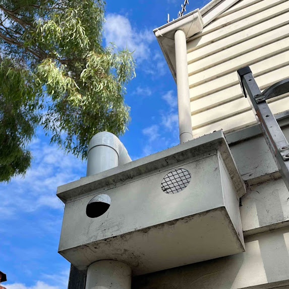Holes in Rainheads | Guttering Melbourne | Roofrite