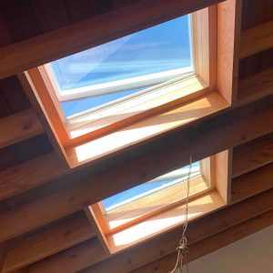 Velux Skylights Installed | Timber Shafts | Timber Ceilings | Roofrite