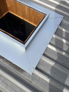 Dome Skylights Replaced with Velux Skylights| Melbourne | Roofrite