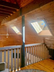 Velux Skylights installed into Timber Ceiling | Melbourne | Roofrite