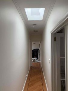 Velux Skylights Installed in Hallway | Melbourne | Roofrite