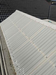 Polycarbonate roofing replaced with Laserlite 2000 | Rowville | Roofrite
