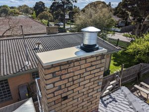 Chimney Capping with Flue Installed | Forrest Hill | Roofrite