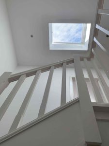 Velux Skylight Installed over Stairwell | Ascot Vale | Roofrite