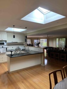 Velux Skylights with Shafts and Blinds Installed | Melbourne | Roofrite