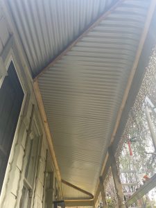 Bullnose Verandah Metal Roof Replacements | After | Brunswick | Melbourne | Roofrite