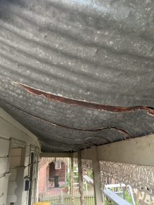 Bullnose Verandah Metal Roof Replacements | Before | Brunswick | Melbourne | Roofrite