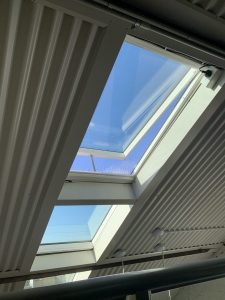 Curved Roof Velux Skylights Installed | Brunswick | Melbourne | Roofrite