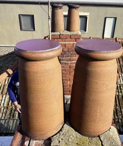 Chimney Cappings Installed | Melbourne | Roofrite