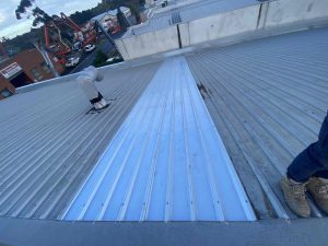 Commercial Zinc Roof Replacement | Preston | Roofrite