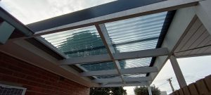 Laserlite Polycarbonate Roofing Installed | Glen Iris | Roofrite