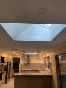 Velux Skylight with shaft | Melbourne Installers | Roofrite