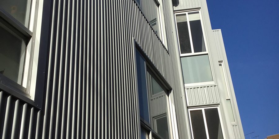 Apartment Building Cladding Replacement West Melbourne | Roofrite