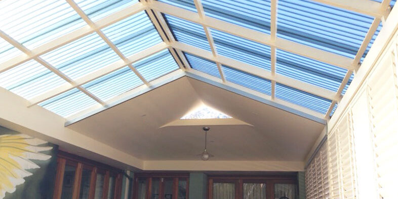 Polycarbonate Roof Replacement Heidelberg | Ampelite Solafrost