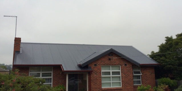 Roof Replacement - Tile to Colorbond (completed) - Balwyn (image)