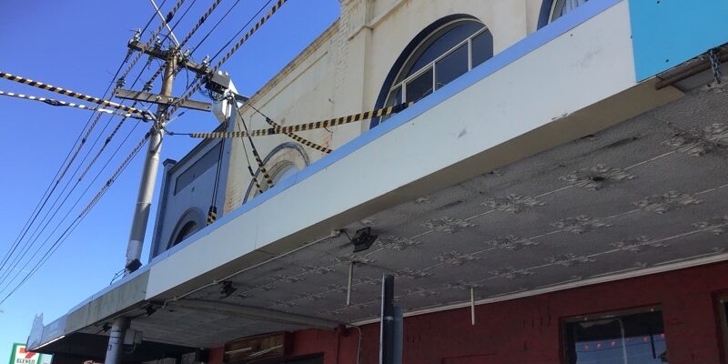 Replace Shopfront Metal Verandah Roof Thornbury | Melbourne | Roofrite