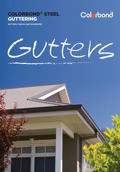 Guttering Products Brochures | Melbourne | Roofrite